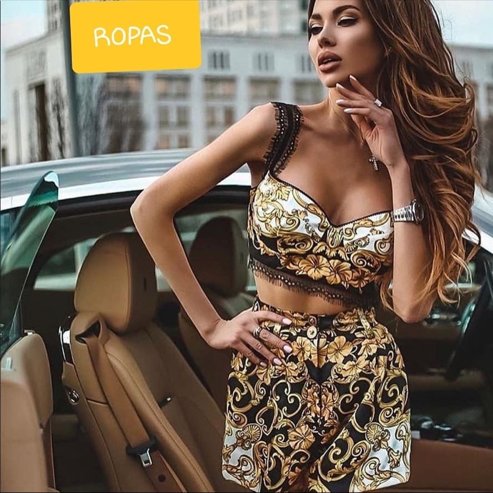 2 Piece Gorgeous Outfit